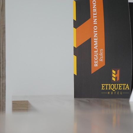 Etiqueta Hotel Santa Cruz do Capibaribe Exterior photo