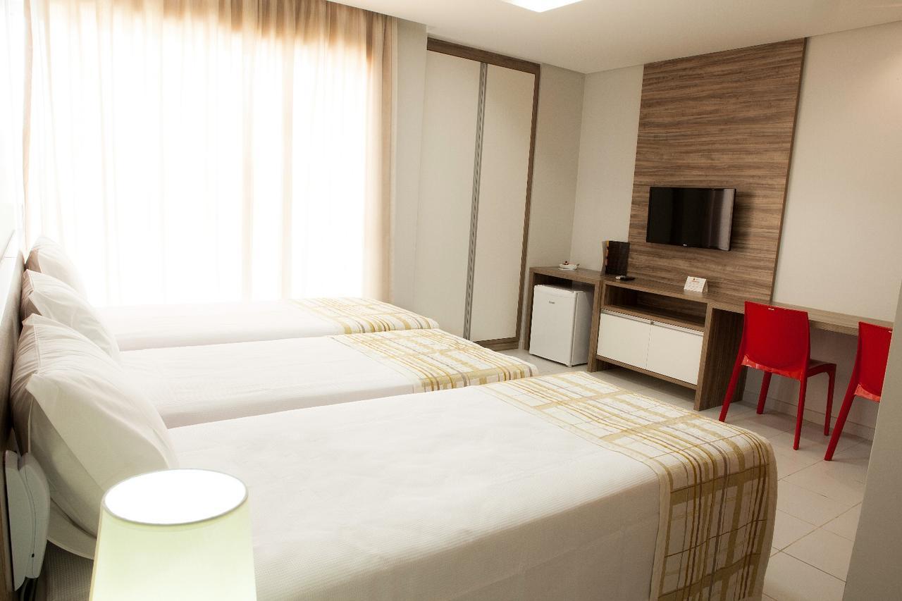 Etiqueta Hotel Santa Cruz do Capibaribe Exterior photo