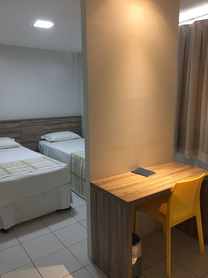 Etiqueta Hotel Santa Cruz do Capibaribe Exterior photo